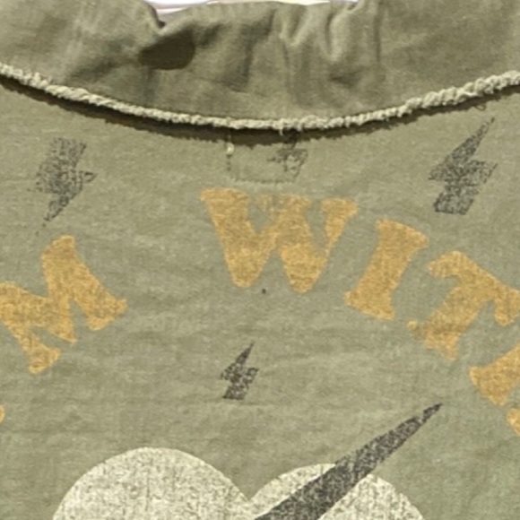 Junk Food I'm With The Band Military Jacket - Picture 11 of 16